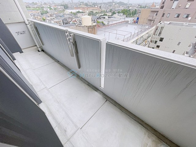 【バルコニー】 | グレース弥富通【名古屋市賃貸・ペット可】