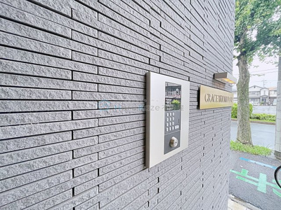 【エントランス】 | グレース弥富通【名古屋市賃貸・ペット可】