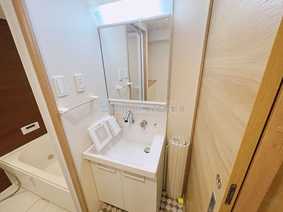 【独立洗面台】 | グレース弥富通【名古屋市賃貸・ペット可】