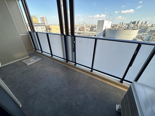 ブランシエスタ浅草蔵前のバルコニー