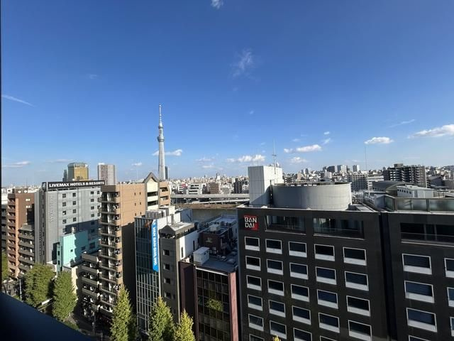 ブランシエスタ浅草蔵前の展望