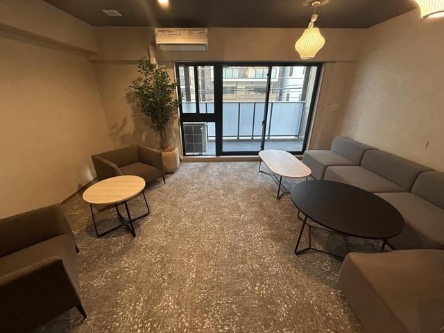 ブランシエスタ浅草蔵前のロビー|ラウンジ