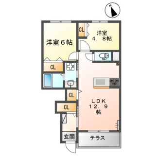 【間取り】 | グランシティ