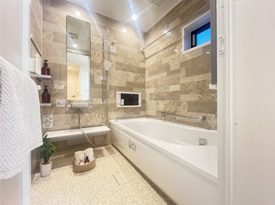 【浴室】 | 浜田山１丁目～「西永福」駅１０分・新築戸建～