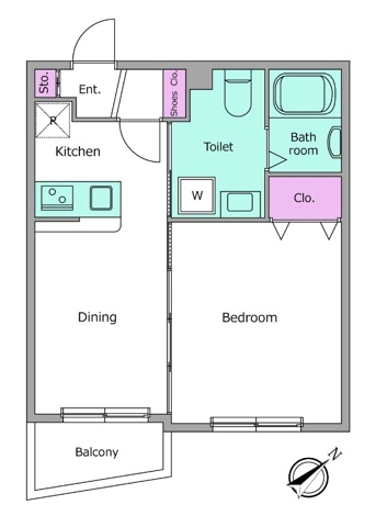 新品家具付きマンション若林13(KaGood東京)