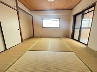 【和室】 | 西区西観音町【ライオンズマンション平和大通り第２】 | バルコニーからの見晴らし☆