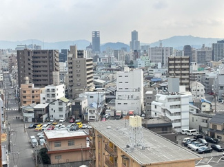 【展望】 | 西区西観音町【ライオンズマンション平和大通り第２】 | バルコニーからの見晴らし☆