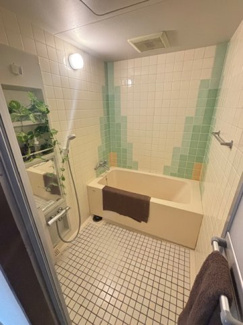 【浴室】 | 西区西観音町【ライオンズマンション平和大通り第２】