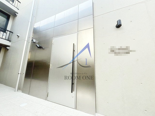 カフェック桜台のエントランス|エントランスです。