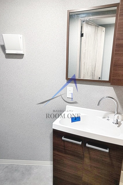 カフェック桜台の洗面所|洗面台です。