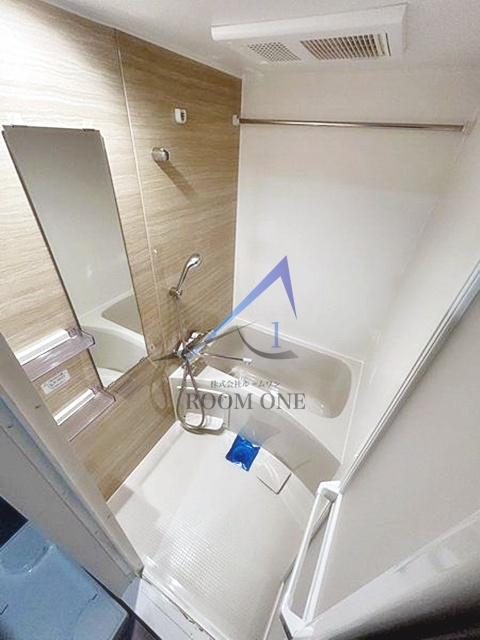 カフェック桜台の浴室|お風呂です。