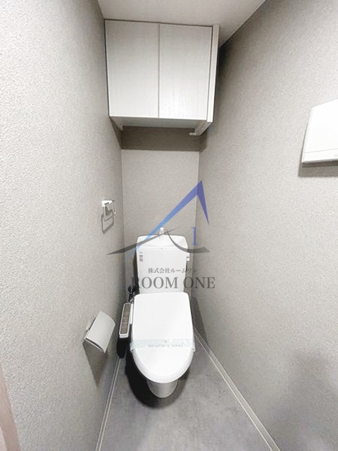 カフェック桜台のトイレ|トイレです。