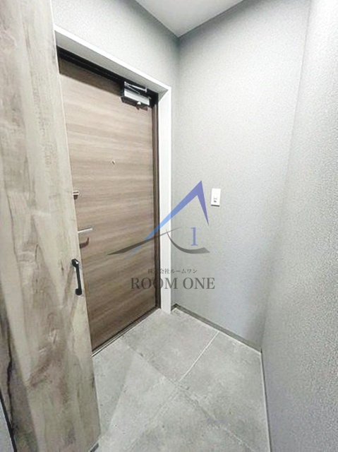 カフェック桜台の玄関|玄関です。