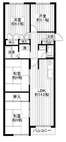 【間取り】 | コロナード北27条