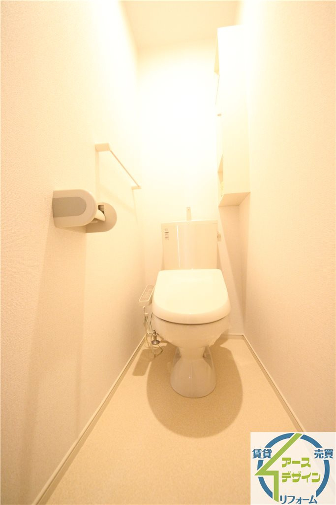 フリージアのトイレ