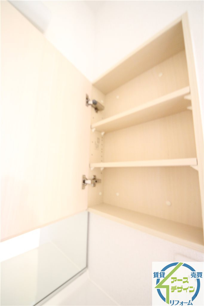 フリージアの収納