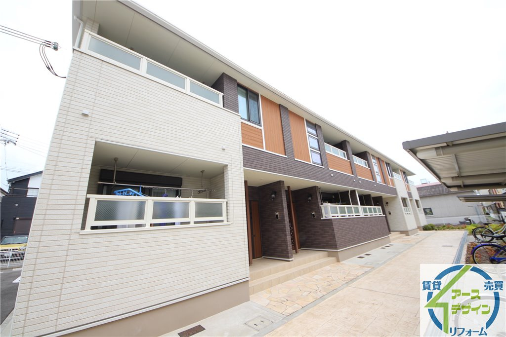 フリージアの外観