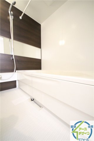 フリージアの浴室