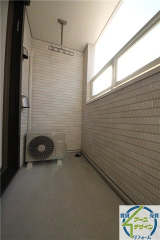 フリージアのバルコニー