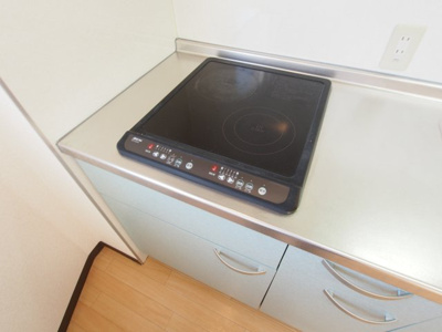 【設備】 | プロムナード | IHコンロでお掃除も楽々！