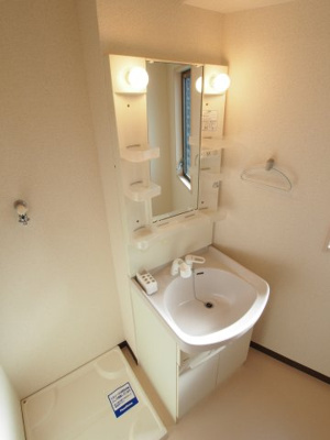 【独立洗面台】 | プロムナード | シャンプードレッサー付きで朝も慌てることなし！