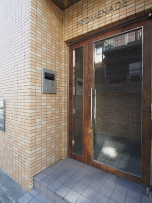 【セキュリティ】 | プロムナード | オートロック付で安心ですね！