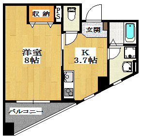 【間取り】 | プロムナード