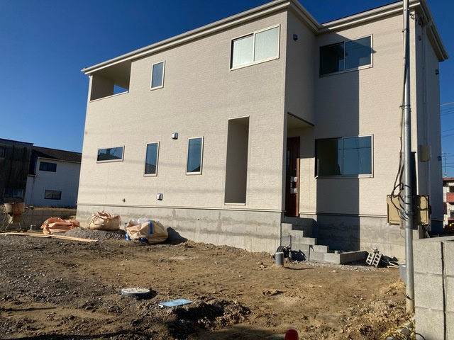 ●鈴鹿市長太旭町第3 新築戸建の外観