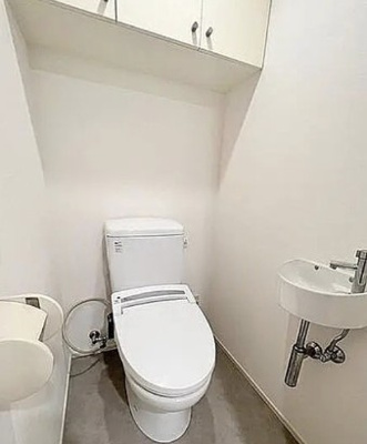 【トイレ】 | シティ市ヶ谷 | トイレです