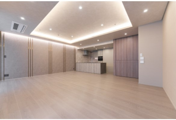 三番町パークテラス　２LDK・フルリノベマンションの居間・リビング