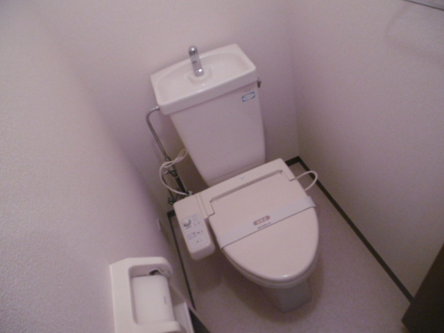 【トイレ】 | クレールパピヨンＮB