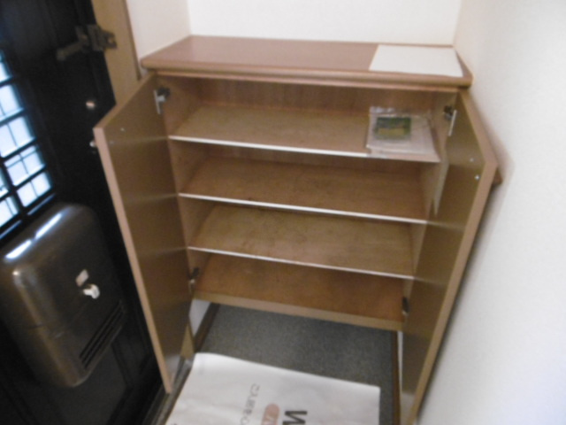 【収納】 | クレールパピヨンＮB