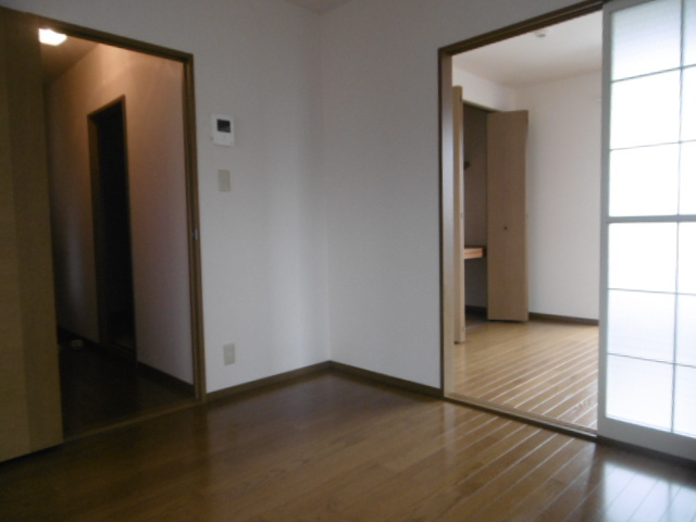 【寝室】 | クレールパピヨンＮB