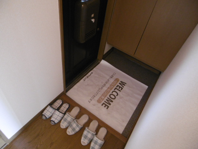 【玄関】 | クレールパピヨンＮB