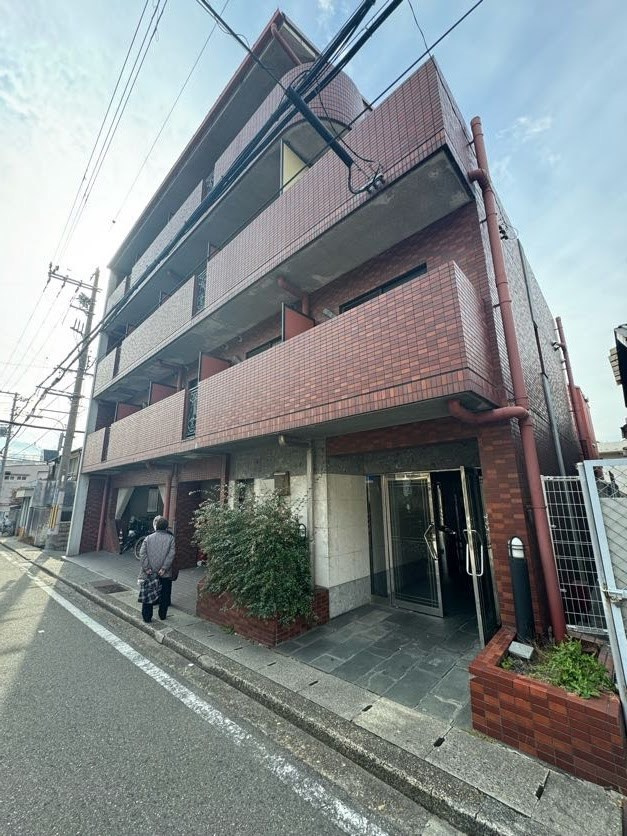 ロマネスク長田の外観