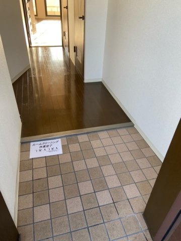 セオコート明石Ⅱの玄関
