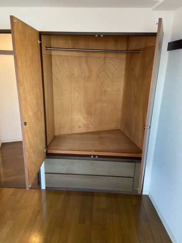 セオコート明石Ⅱの収納