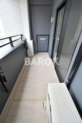 福岡市南区大橋３丁目の賃貸マンションのバルコニー