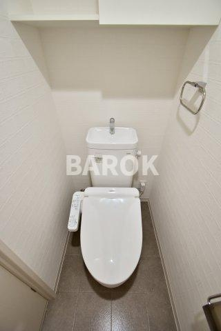 福岡市南区大橋３丁目の賃貸マンションのトイレ