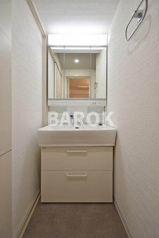 福岡市南区大橋３丁目の賃貸マンションの洗面所