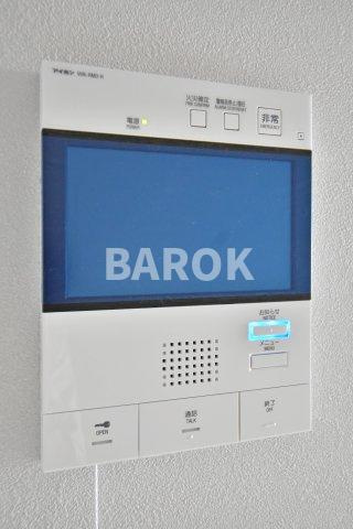 福岡市南区大橋３丁目の賃貸マンションのセキュリティ