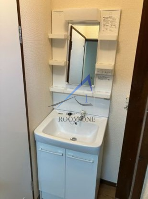 ハイム清芳の洗面所|洗面台です。