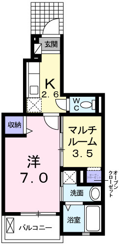 ファーストヒルズの間取り