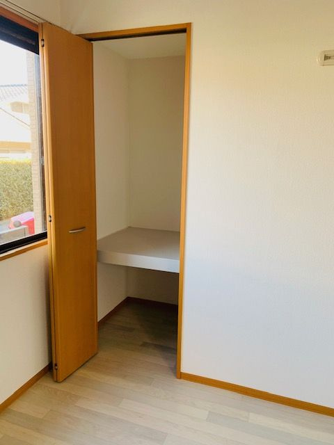 サニーヒル御井の収納|たっぷりとした収納スペースです