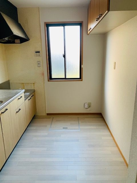 サニーヒル御井のキッチン|きれいなキッチンです