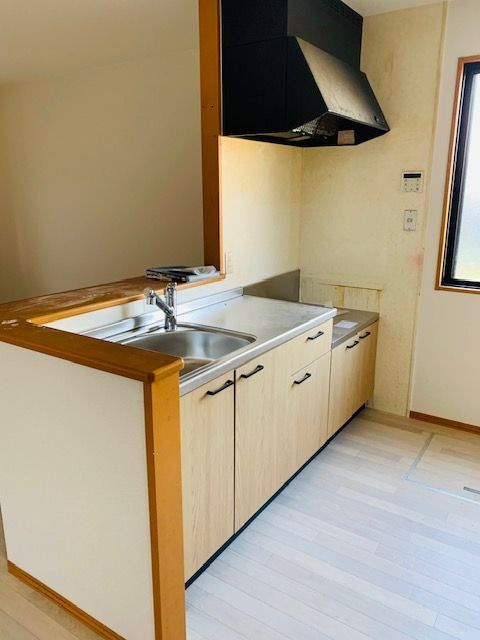 サニーヒル御井のキッチン|使いやすいキッチンです