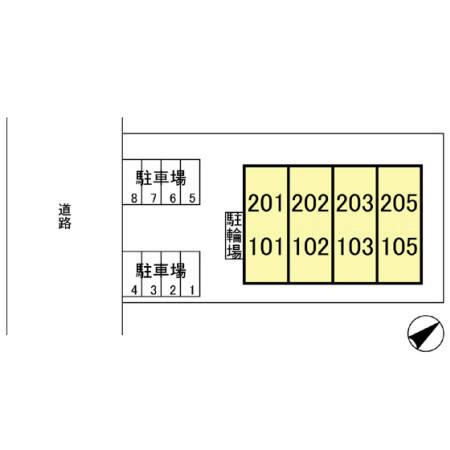 【区画図】 | サンパレストミタ