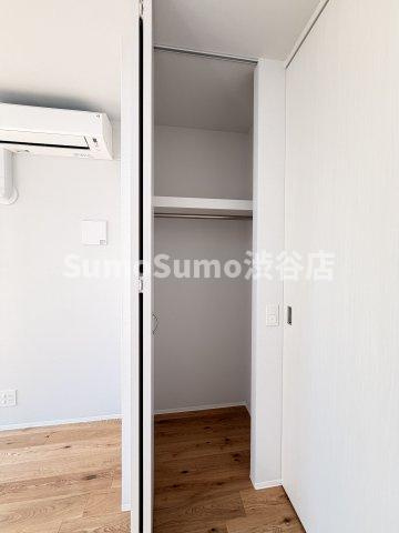 デュオメゾン自由が丘の収納|専用の収納スペースです