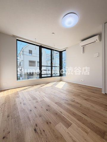 デュオメゾン自由が丘の寝室|落ち着いて過ごせるお部屋なので、寝室にいかがでしょうか