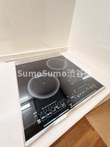 デュオメゾン自由が丘のキッチン|使いやすいキッチンです